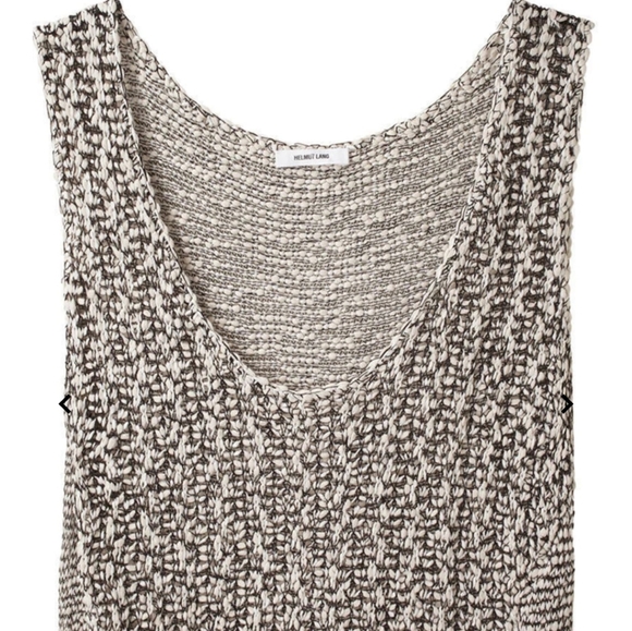 Helmut Lang drop hem tank. - Picture 2 of 9